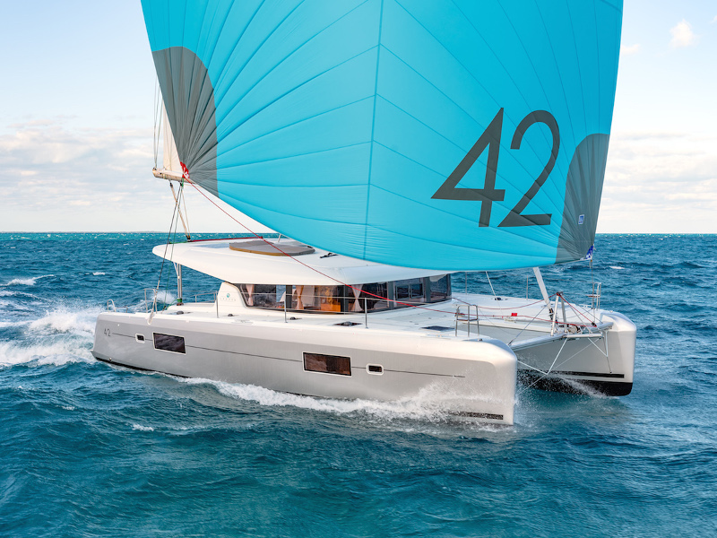 Yachtcharter Lagoon 42 - Griechenland, Attika, Lawrio