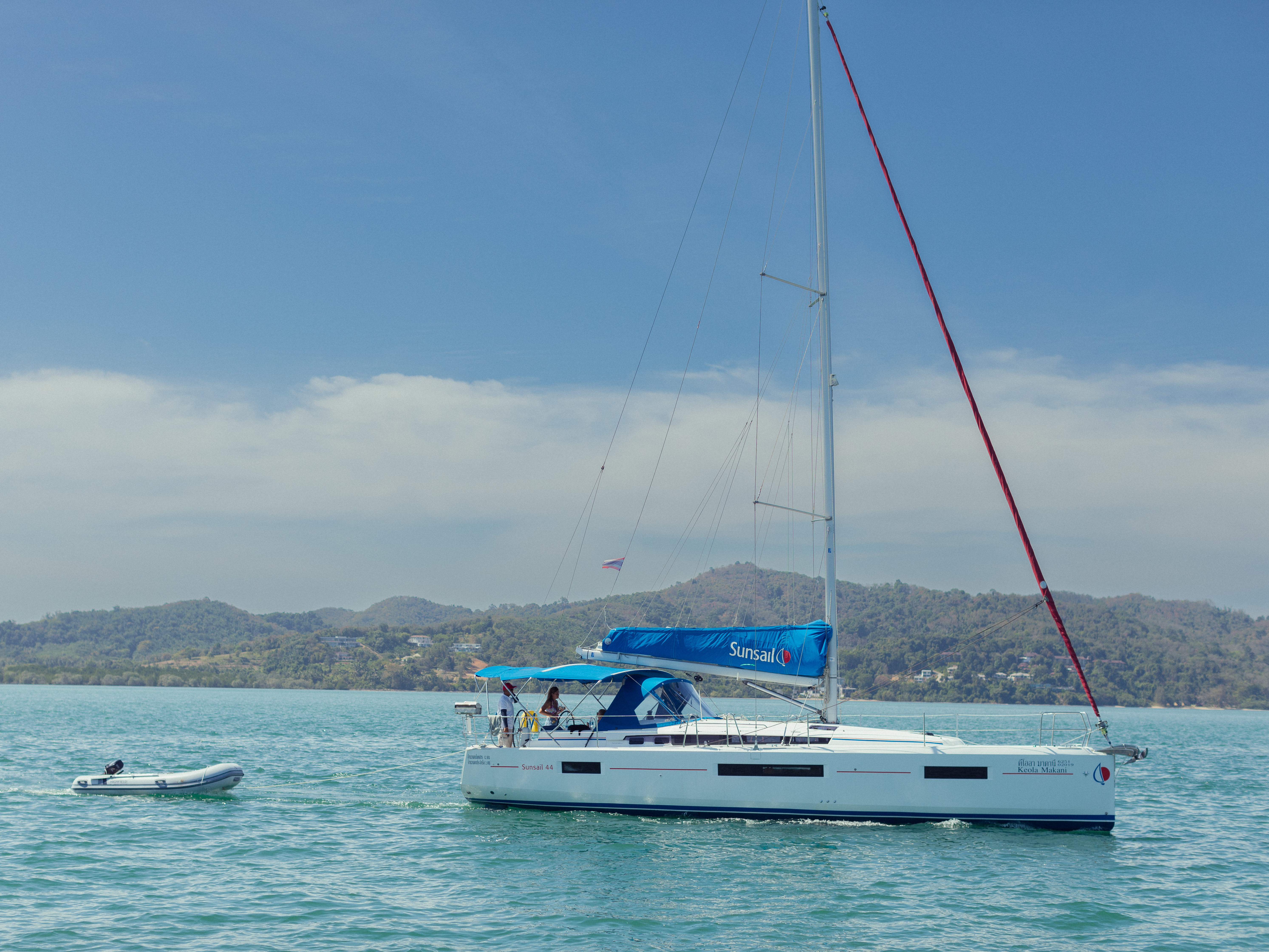 Yacht charter Sun Odyssey 440 - Greece, Ionian Islands, Lefkada
