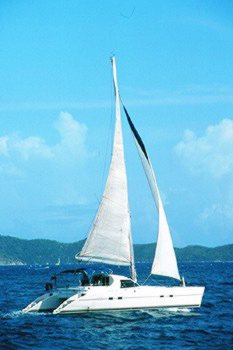 Yachtcharter Sunsail Lagoon 424 - Belize, Placencia, Placencia