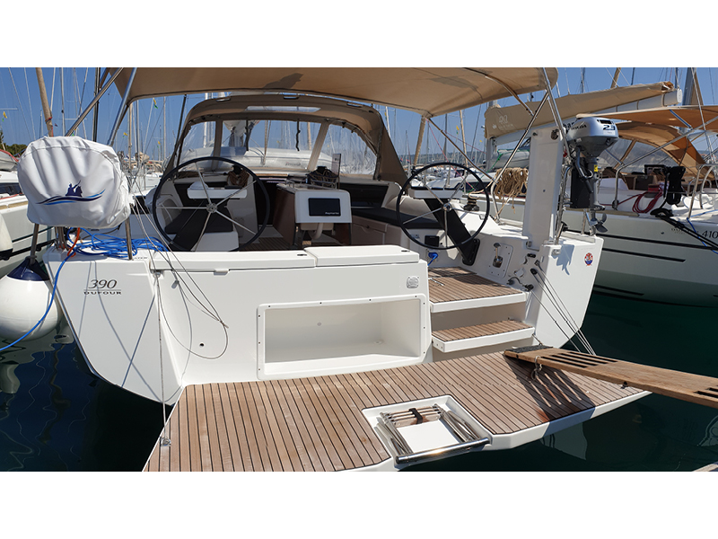 Аренда яхты Dufour 390 Grand Large - Хорватия, Средняя Далмация, Рогозница