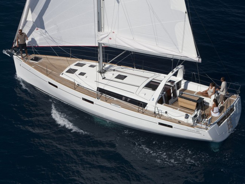 Oceanis 45, Griechenland, Attika, Athen