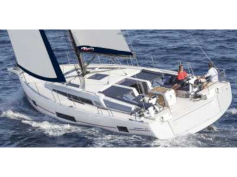 Yachtcharter Sun Odyssey 52.2 - Karibik, Britische Jungferninseln, Straßenstadt