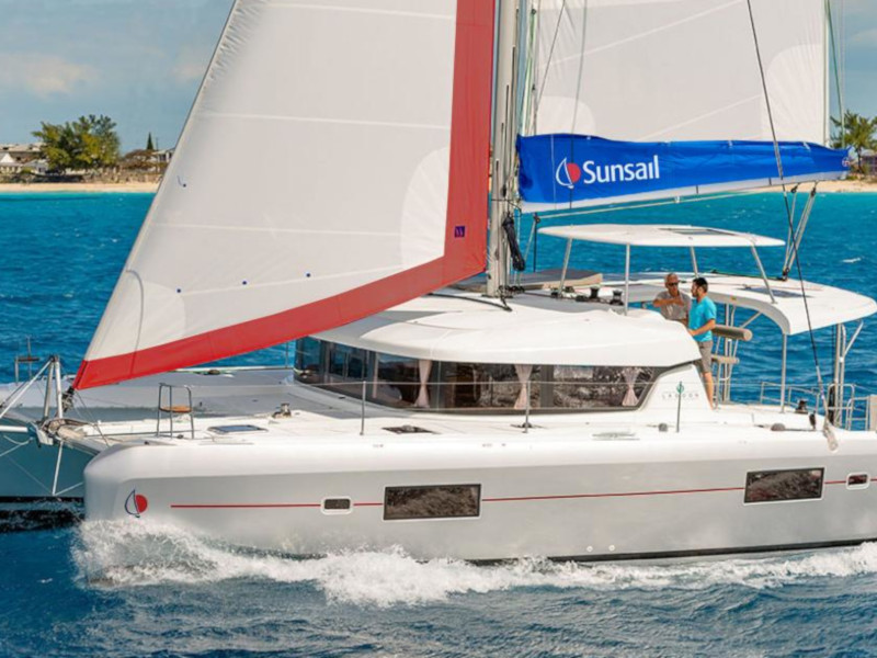 Yacht charter Sunsail Lagoon 424 - Greece, Ionian Islands, Lefkada