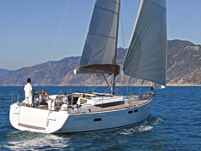 Yacht charter Sun Odyssey 469 - Greece, Ionian Islands, Lefkada