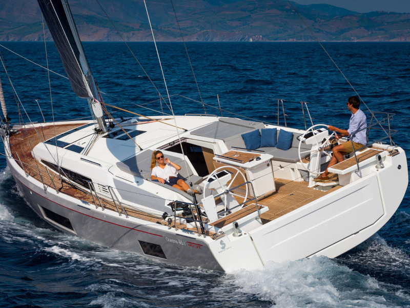 Oceanis 46.1, Italy, Sardinia, The Magdalene