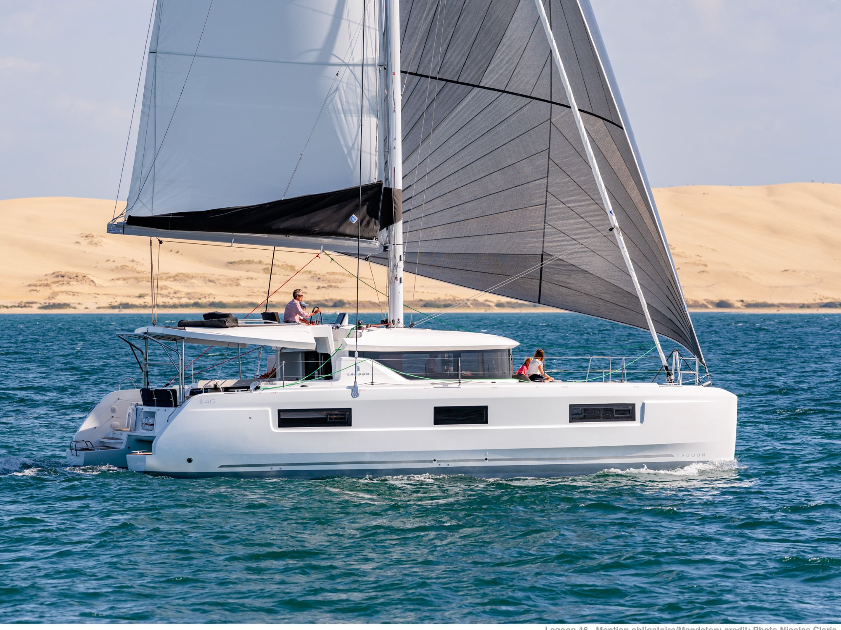 Yachtcharter Lagoon 46  - Griechenland, Attika, Athen