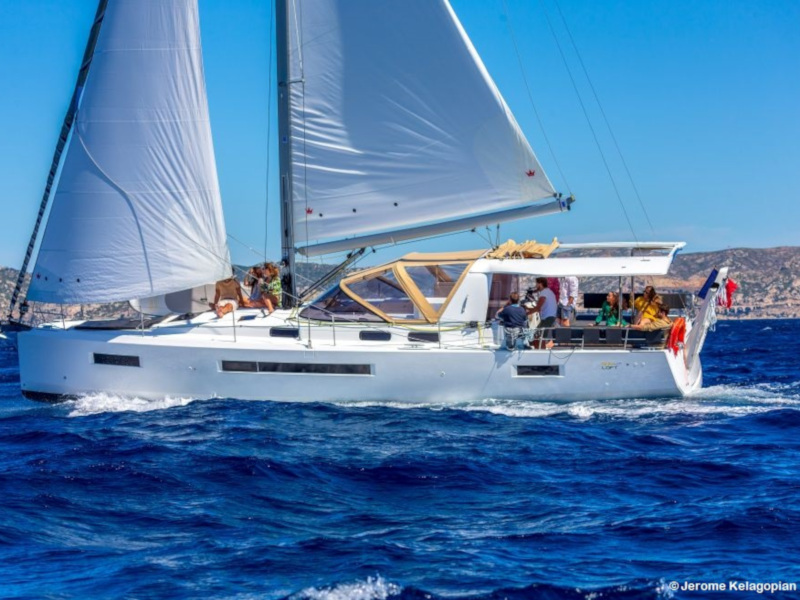 Yachtcharter Sun Loft 47 - Frankreich, Côte d'Azur, Bormes les Mimosen