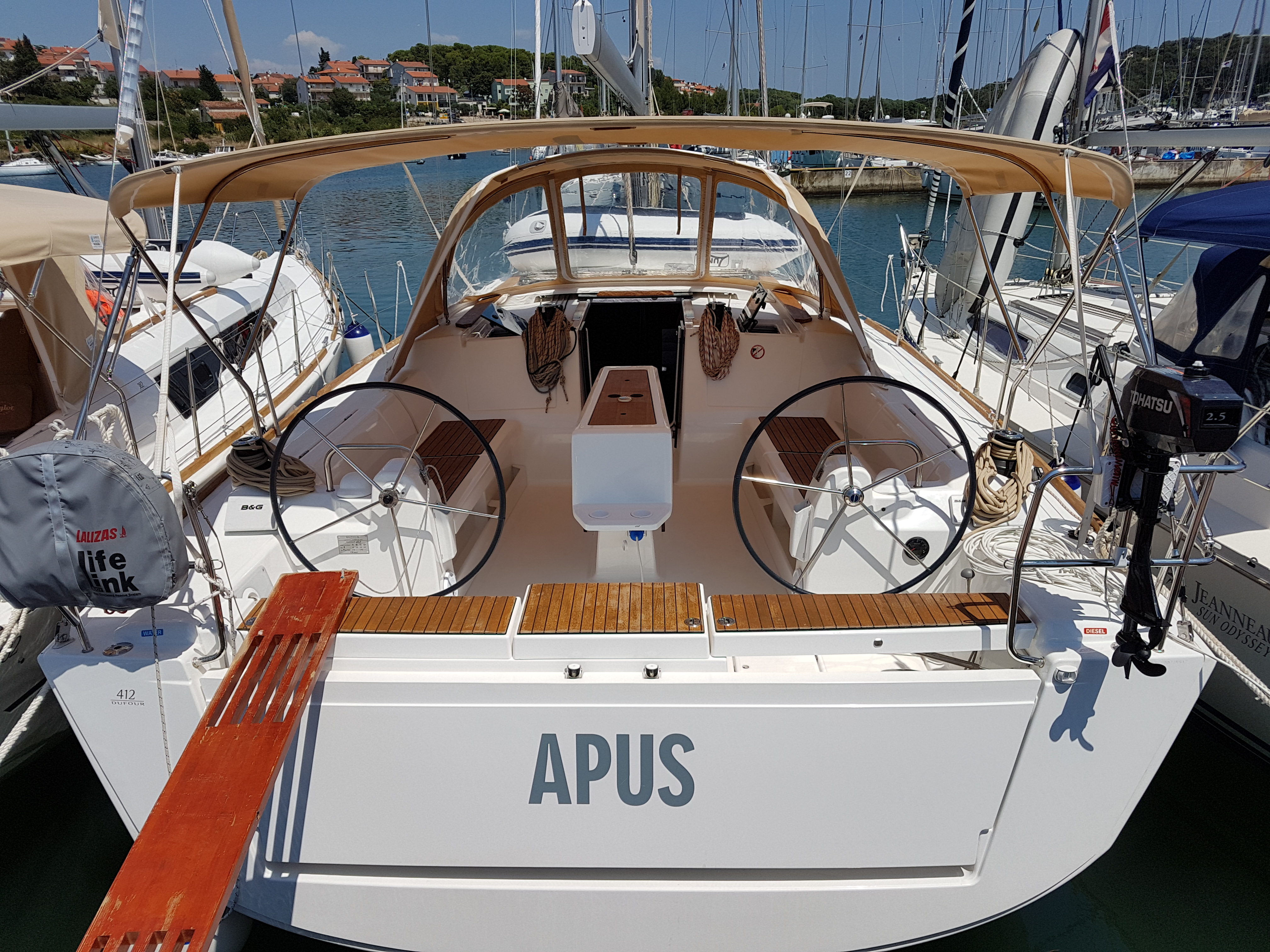 Czarter jachtu Dufour 412 Grand Large - Chorwacja, Istria, Pula