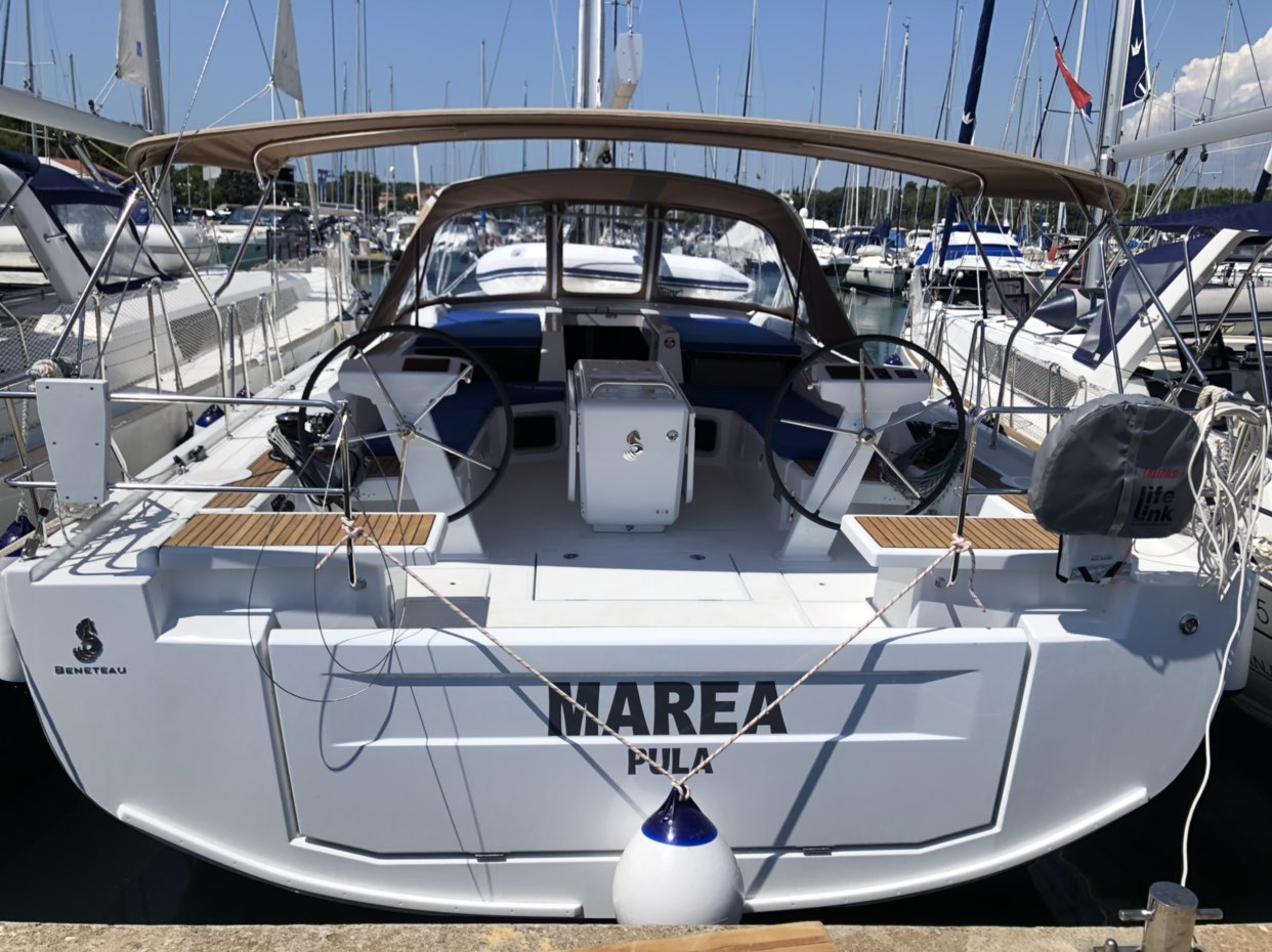 Czarter jachtu Oceanis 51.1 - Chorwacja, Istria, Medulin