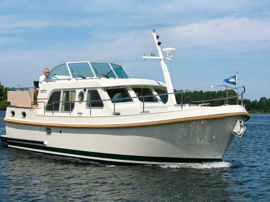 Czarter jachtu Linssen Grand Sturdy 34.9 AC - Niemcy, Brandenburgia, Werder