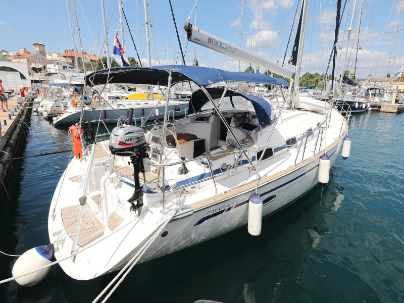 Yacht charter Bavaria 50 Cruiser - Croatia, Northern Dalmatia, Zadar