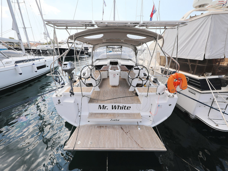 Yacht charter Oceanis 46.1 - Croatia, Northern Dalmatia, Zadar