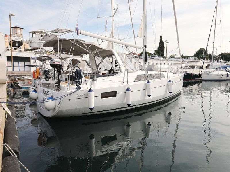Yacht charter Oceanis 41.1 - Croatia, Northern Dalmatia, Zadar