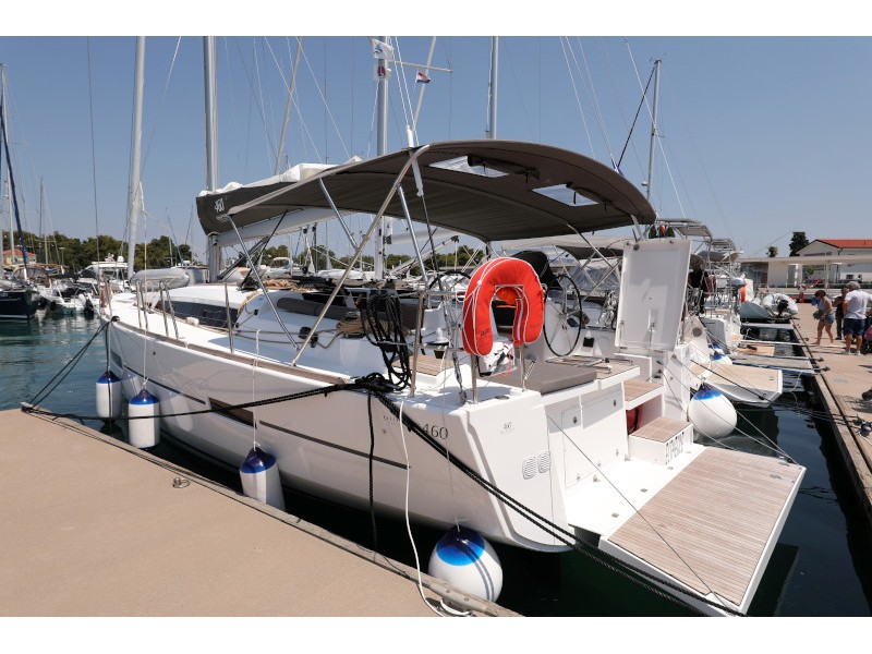 Yacht charter Dufour 460 - Croatia, Northern Dalmatia, Zadar