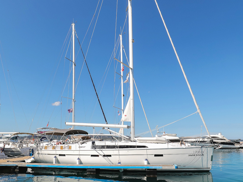 Yacht charter Bavaria Cruiser 46   - Croatia, Northern Dalmatia, Zadar