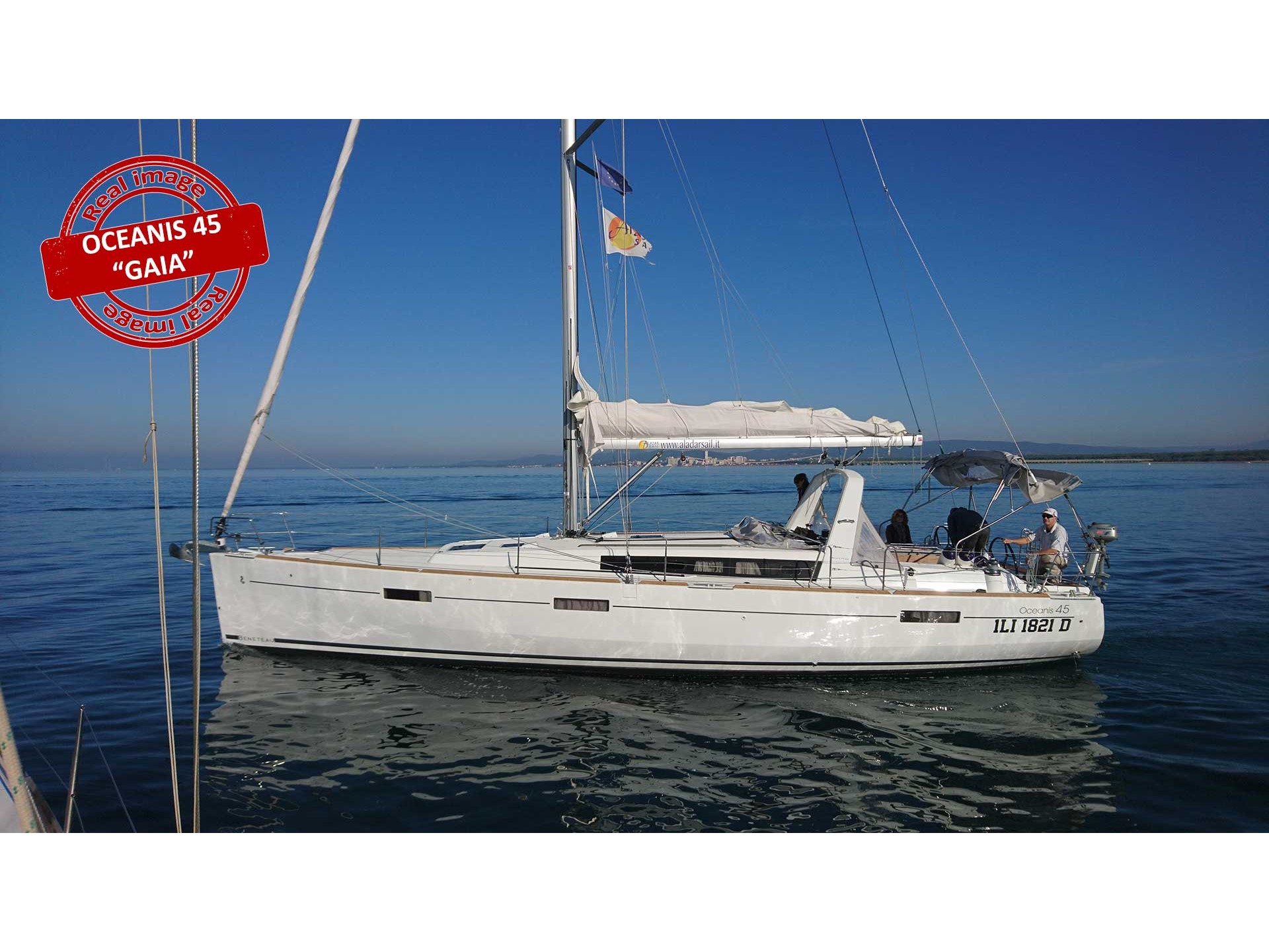 Czarter jachtu Oceanis 45 - Włochy, Toskania, Puntone