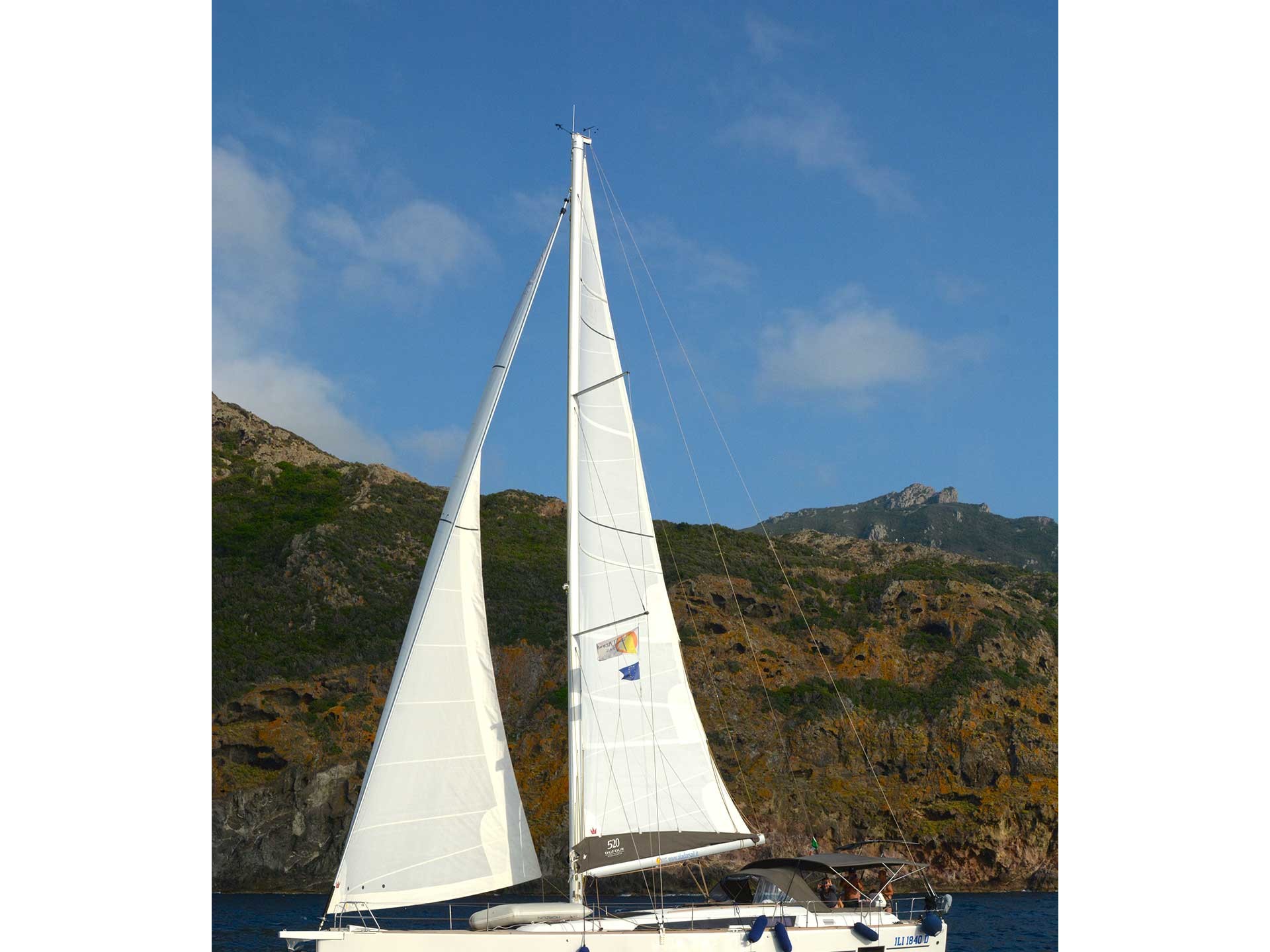 Yachtcharter Dufour 520 Grand Large - Italien, Toskana, Strebe