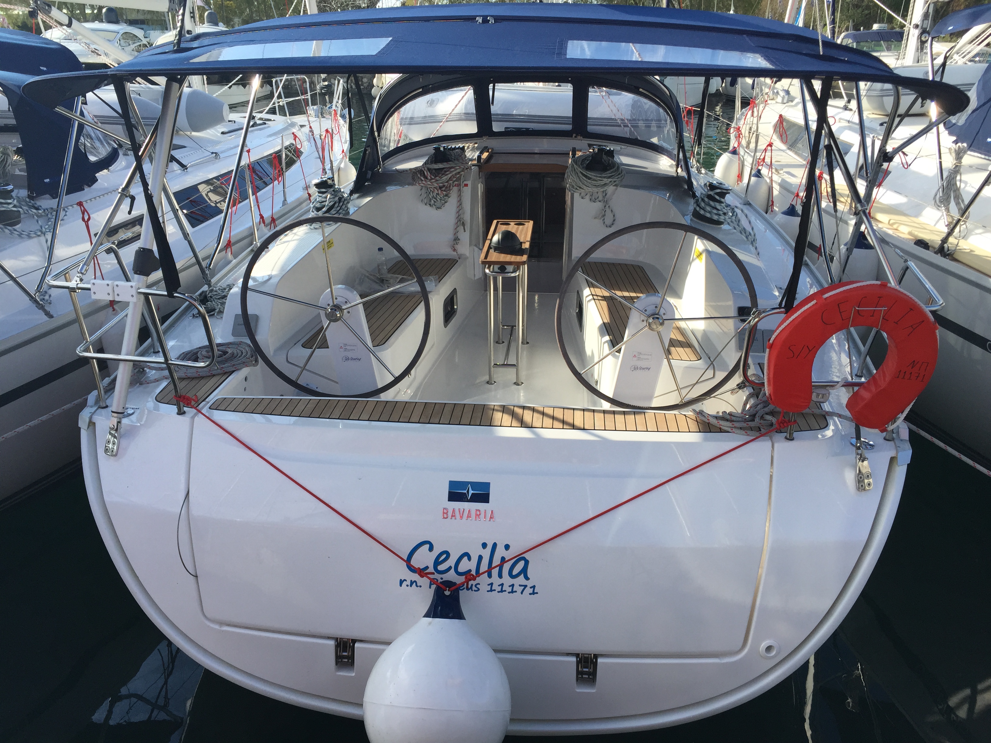 Аренда яхты Bavaria Cruiser 41  - Греция, Южные Спорады, Кос
