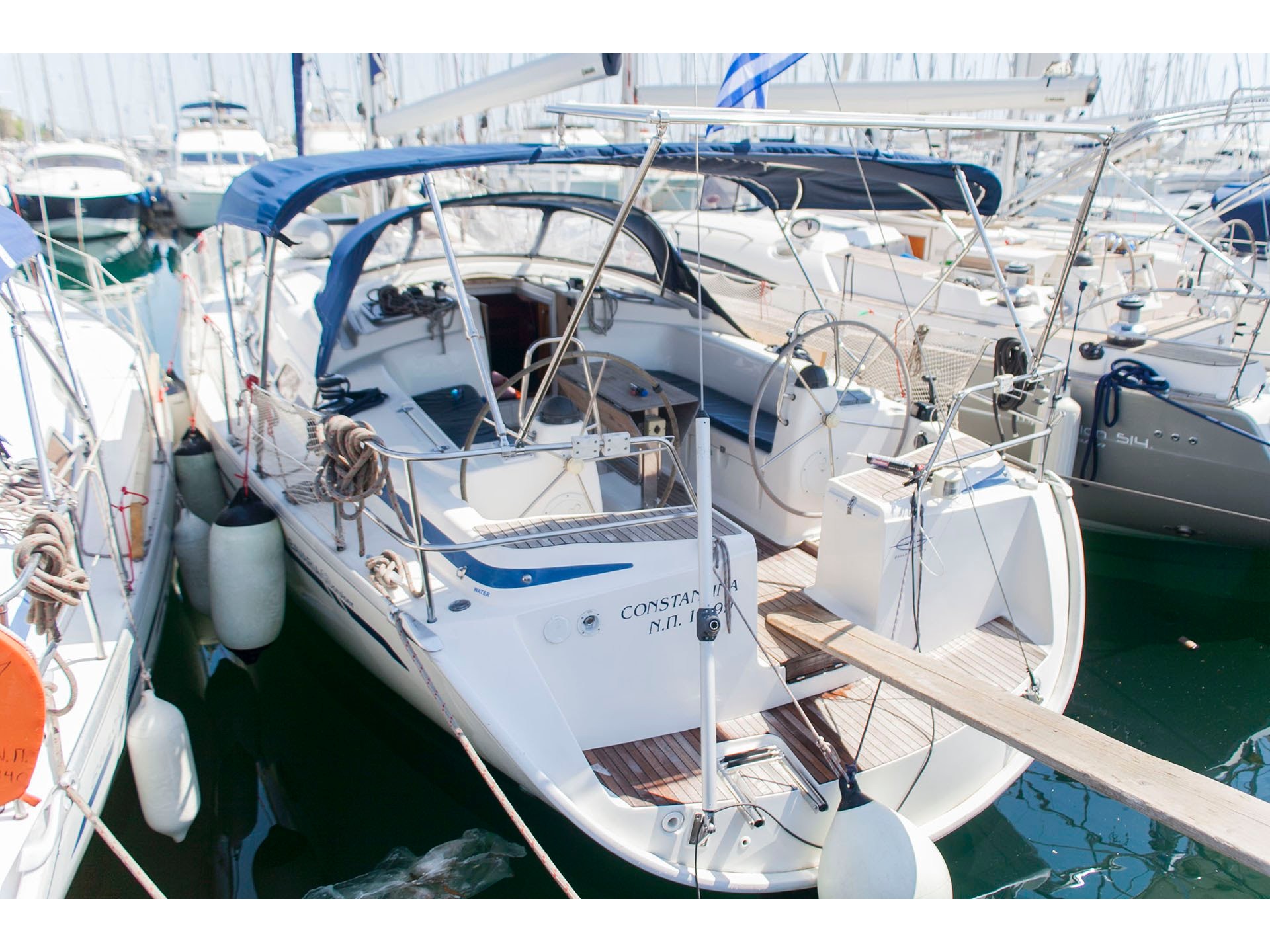 Yacht charter Bavaria 43 Cruiser - Greece, Dodecanese, Cost