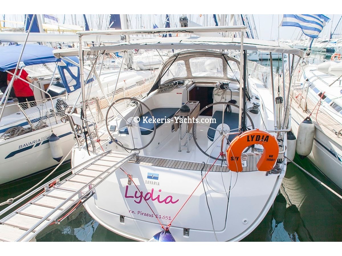 Yacht charter Bavaria Cruiser 37 - Greece, Attica, Athens