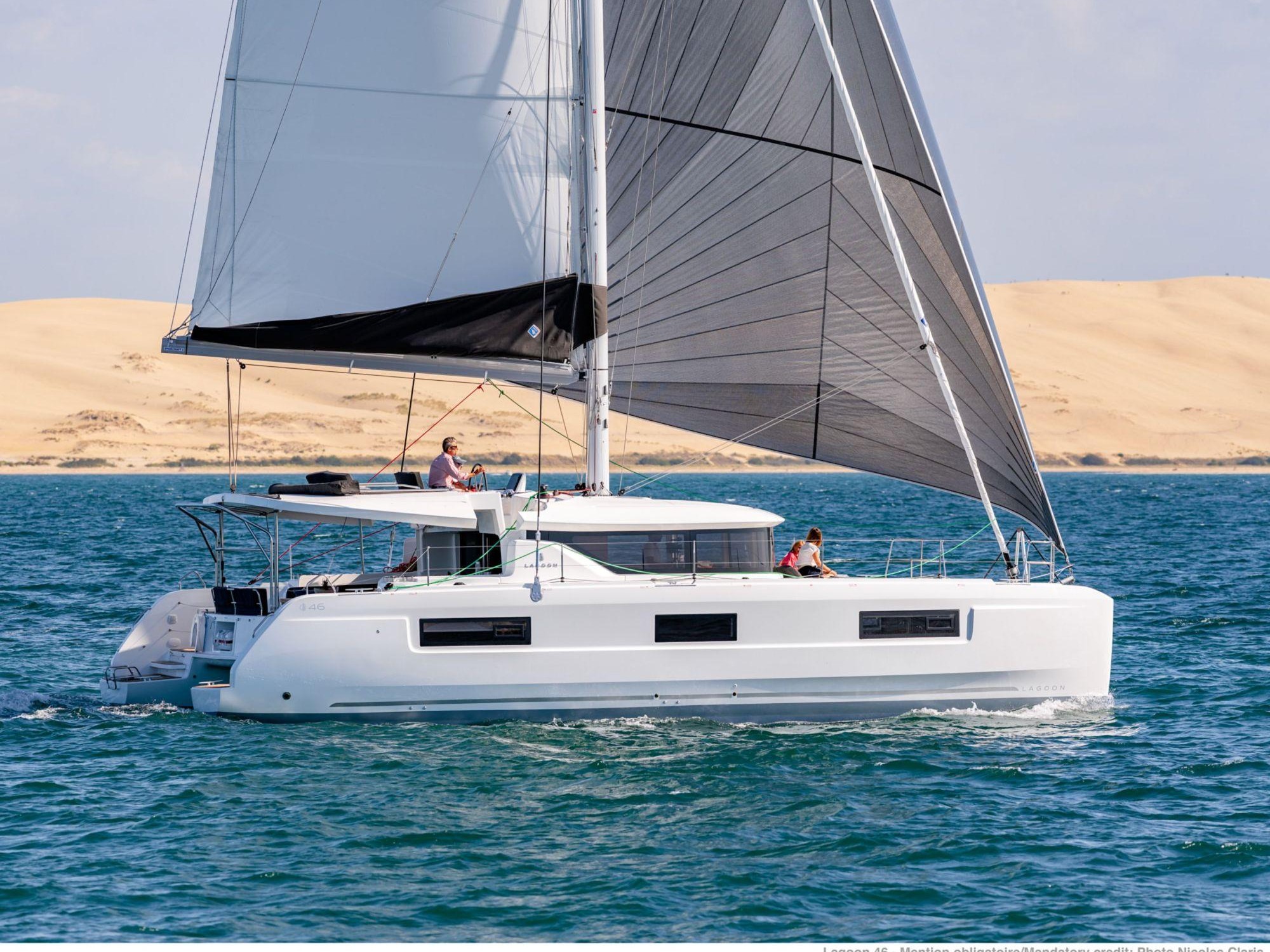 Yachtcharter Lagoon 46  - Griechenland, Attika, Lawrio