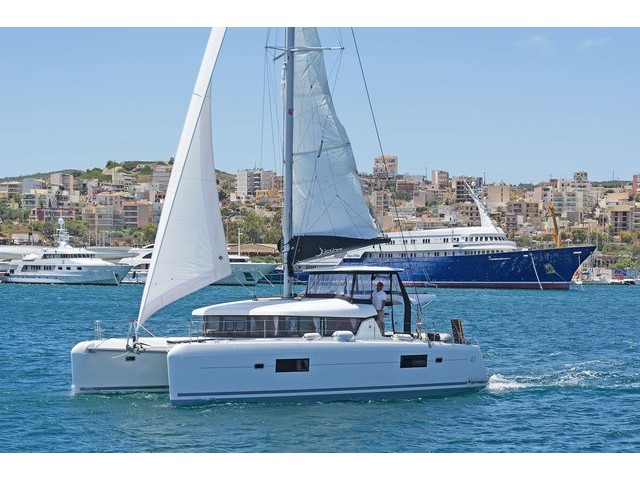 Yachtcharter Lagoon 42 - Griechenland, Sporaden, Skiathos