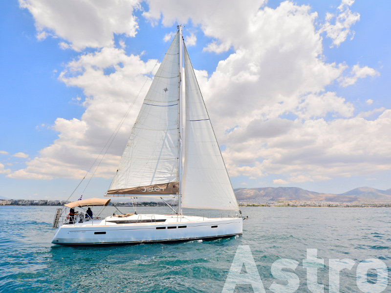 Czarter jachtu Sun Odyssey 509 - Grecja, Cyklady, Paros