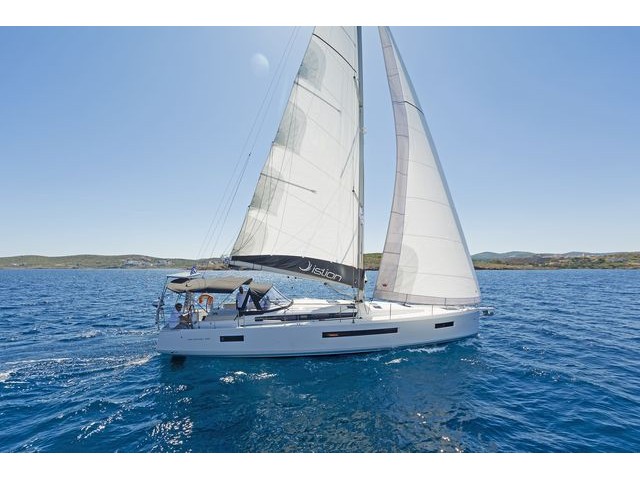 Czarter jachtu Sun Odyssey 490 - Grecja, Wyspy Jońskie, Korfu