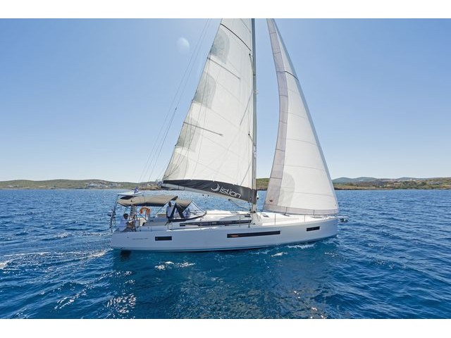 Sun Odyssey 490, Greece, Ionian Islands, Corfu