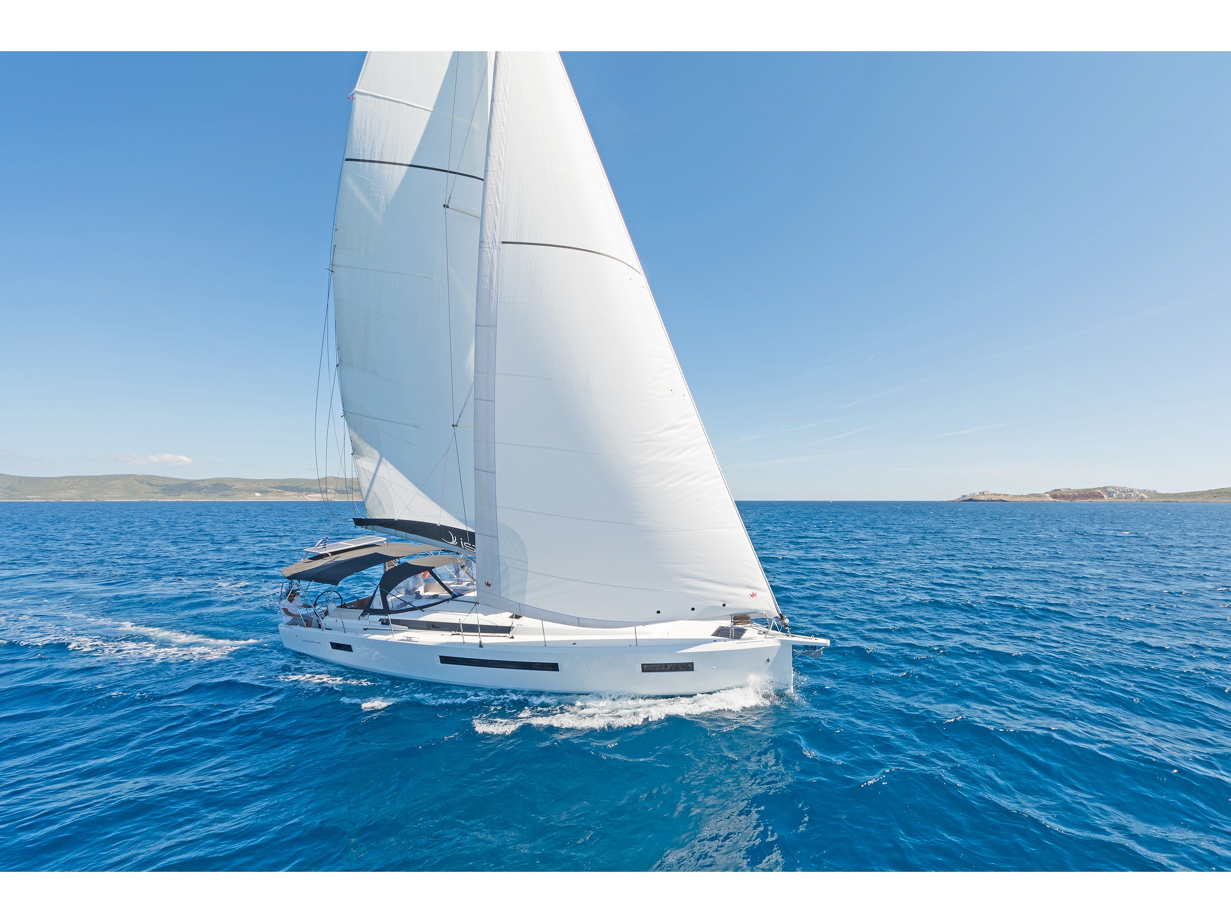 Czarter jachtu Sun Odyssey 490 - Grecja, Wyspy Dodokanezu, Kos