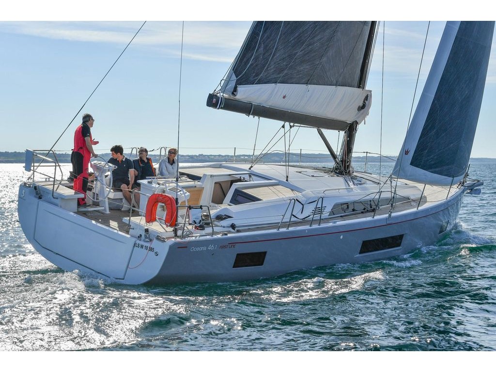 Oceanis 46.1, Griechenland, Attika, Athen