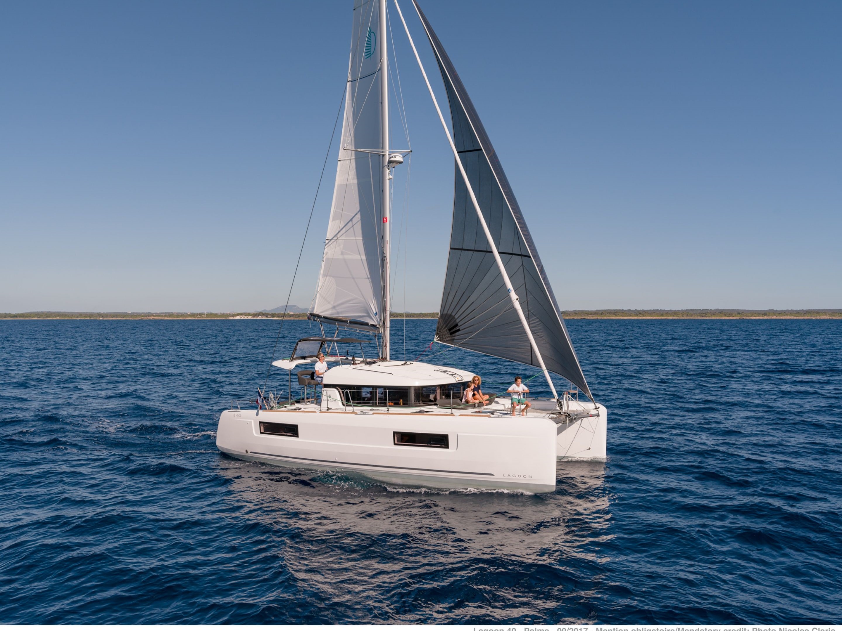 Yachtcharter Lagoon 40 - Griechenland, Ionische Inseln, Korfu