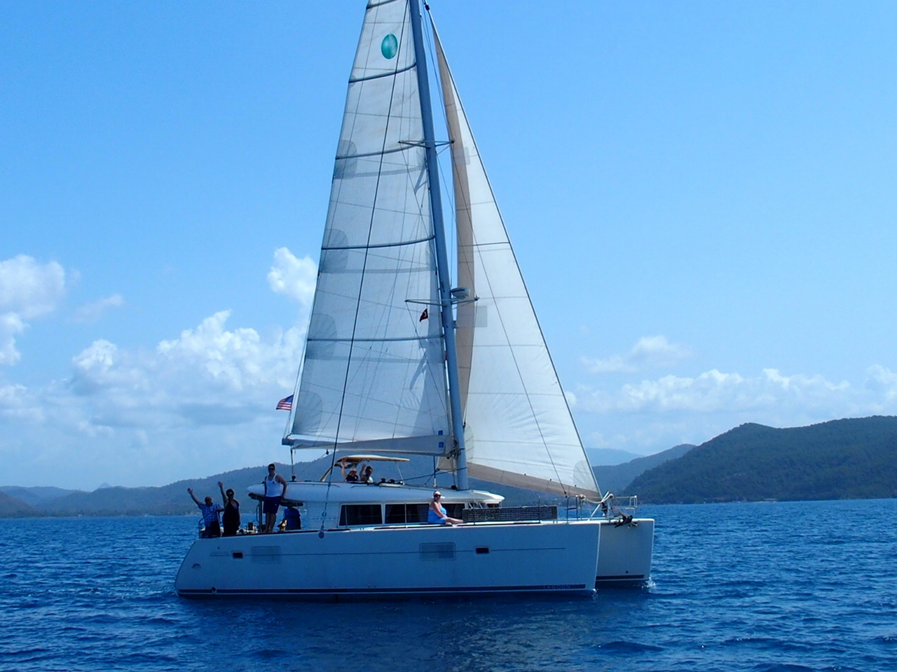 Yacht charter Lagoon 400 - Turkey, Aegean Region - southern part, Fethiye
