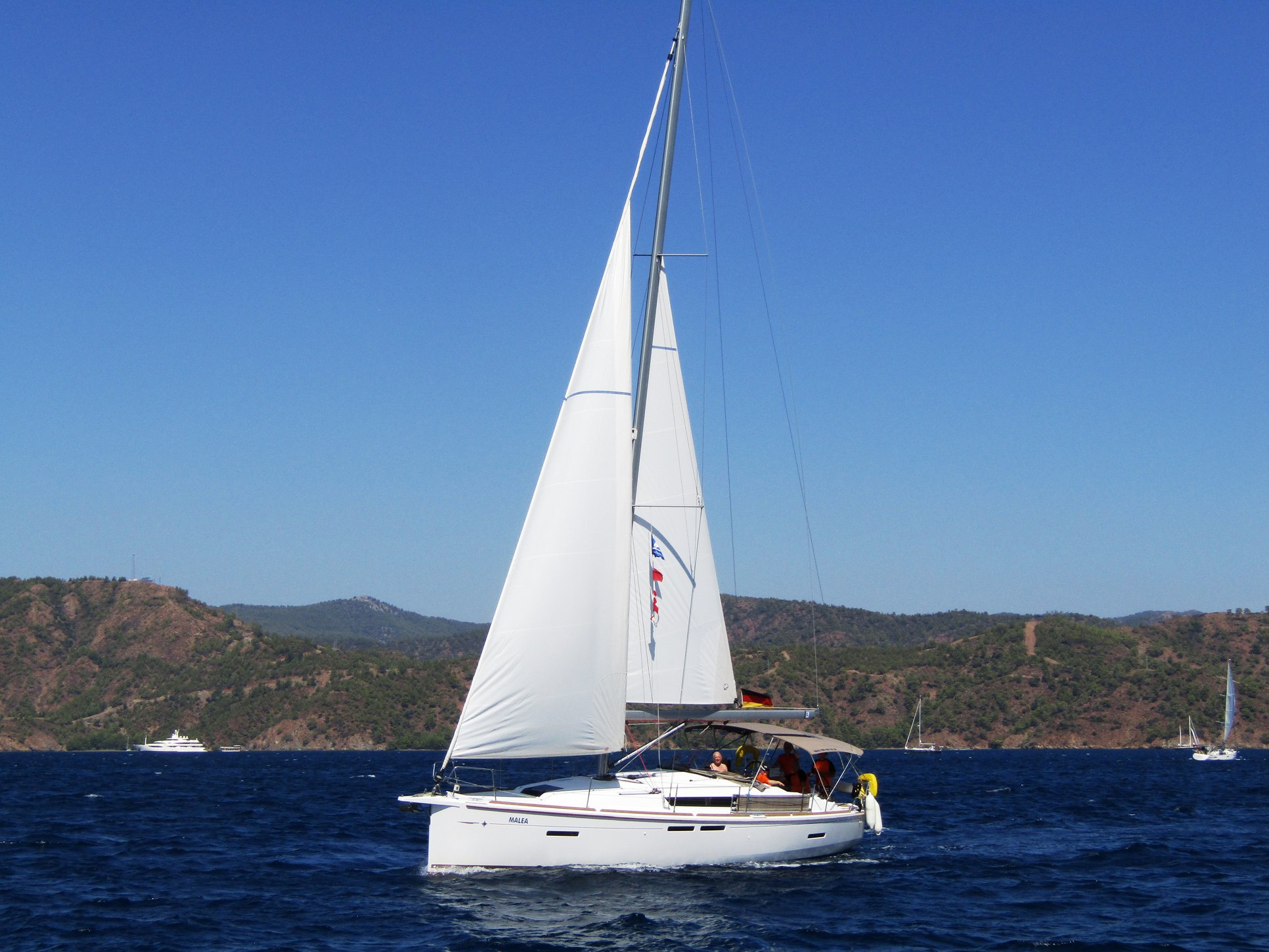 Yacht charter Sun Odyssey 419 - Turkey, Aegean Region - southern part, Fethiye