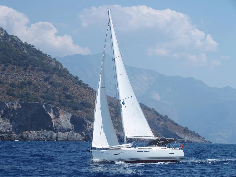 Yacht charter Sun Odyssey 409 - Turkey, Aegean Region - southern part, Fethiye