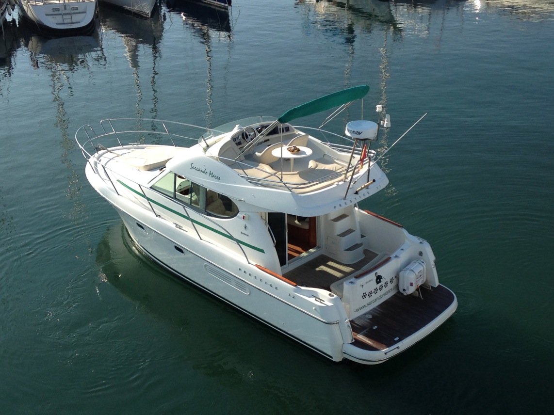 Prestige 32, Spanien, Katalonien, Barcelona, Sitges