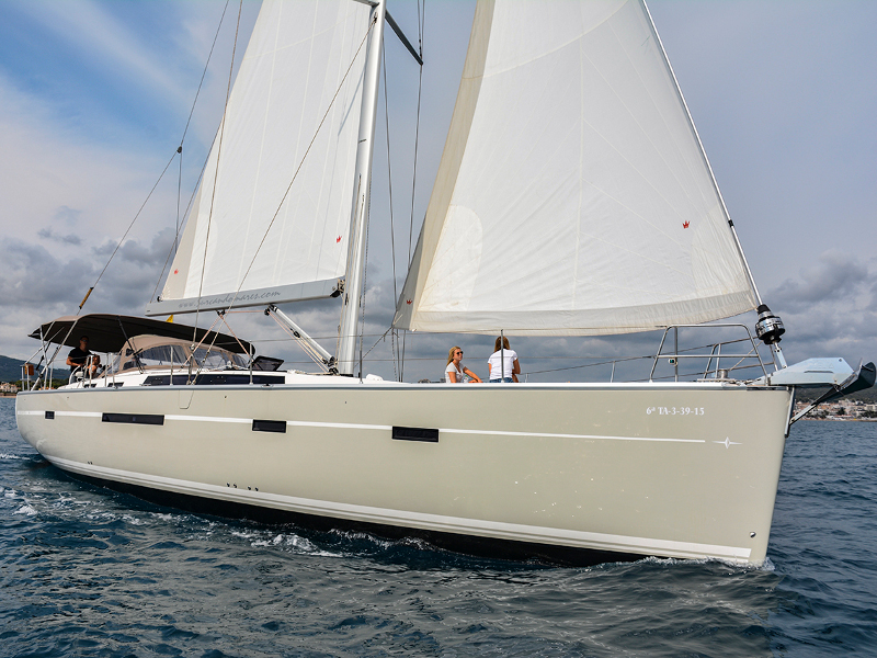Yacht charter Bavaria 56 - 