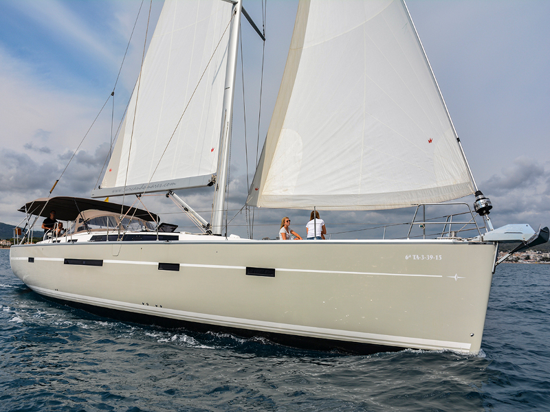 Bavaria 56, Spanien, Katalonien, Barcelona, Sitges