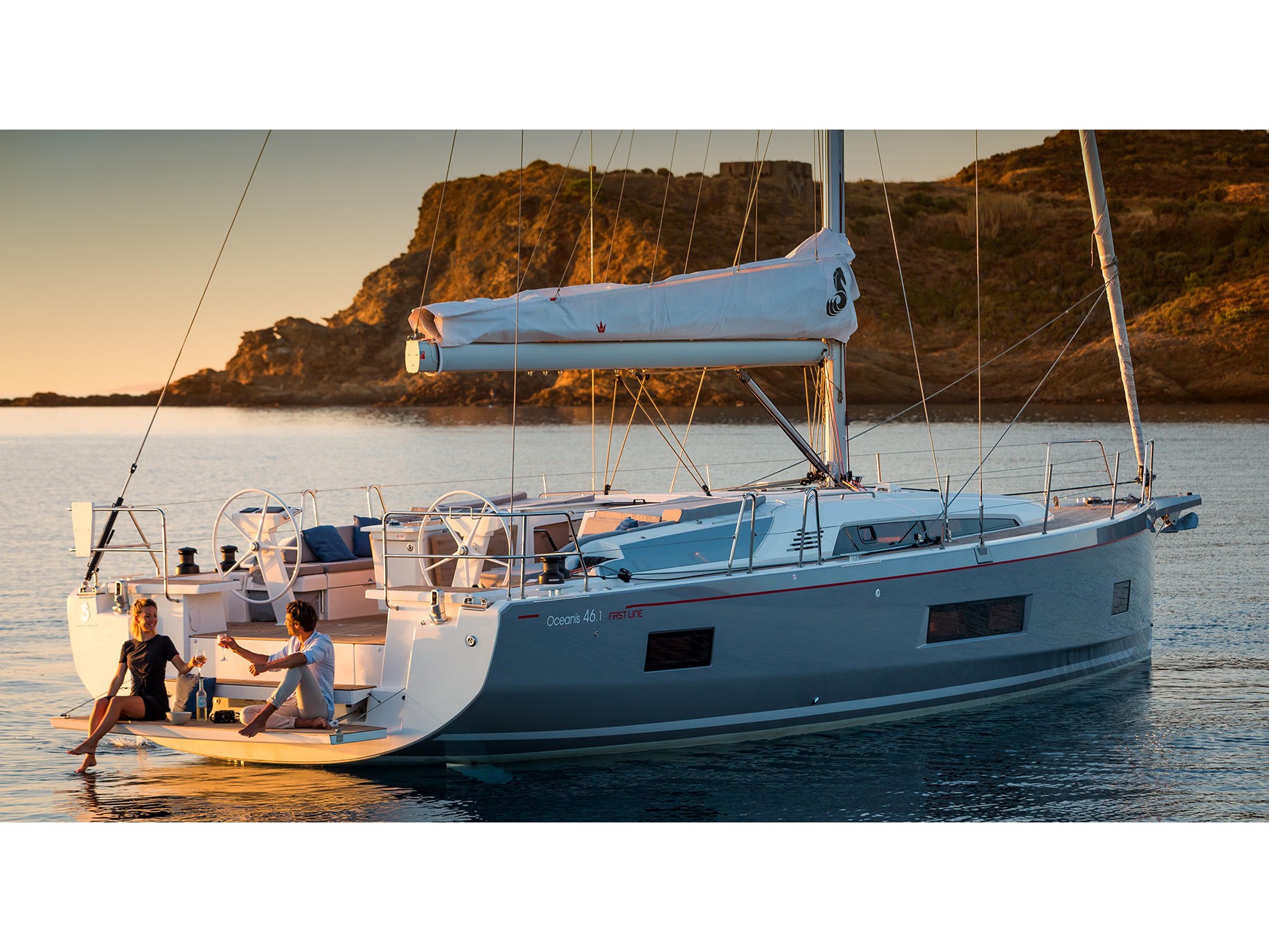 Yacht charter Oceanis 46.1 - Spain, Balearic Islands, Ibiza