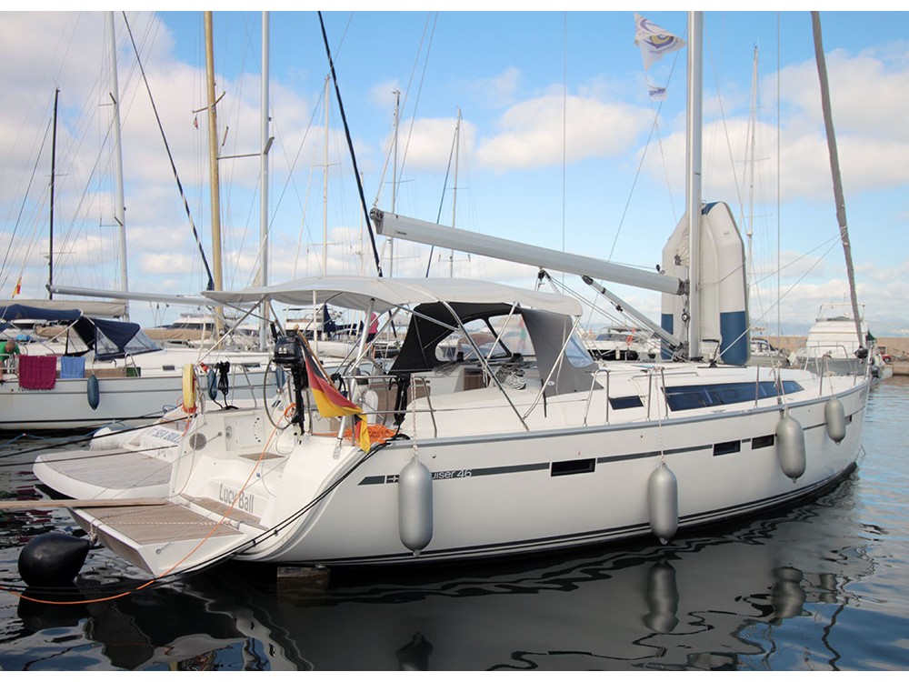 Yachtcharter Bavaria Cruiser 46 - Spanien, Balearen, Mallorca