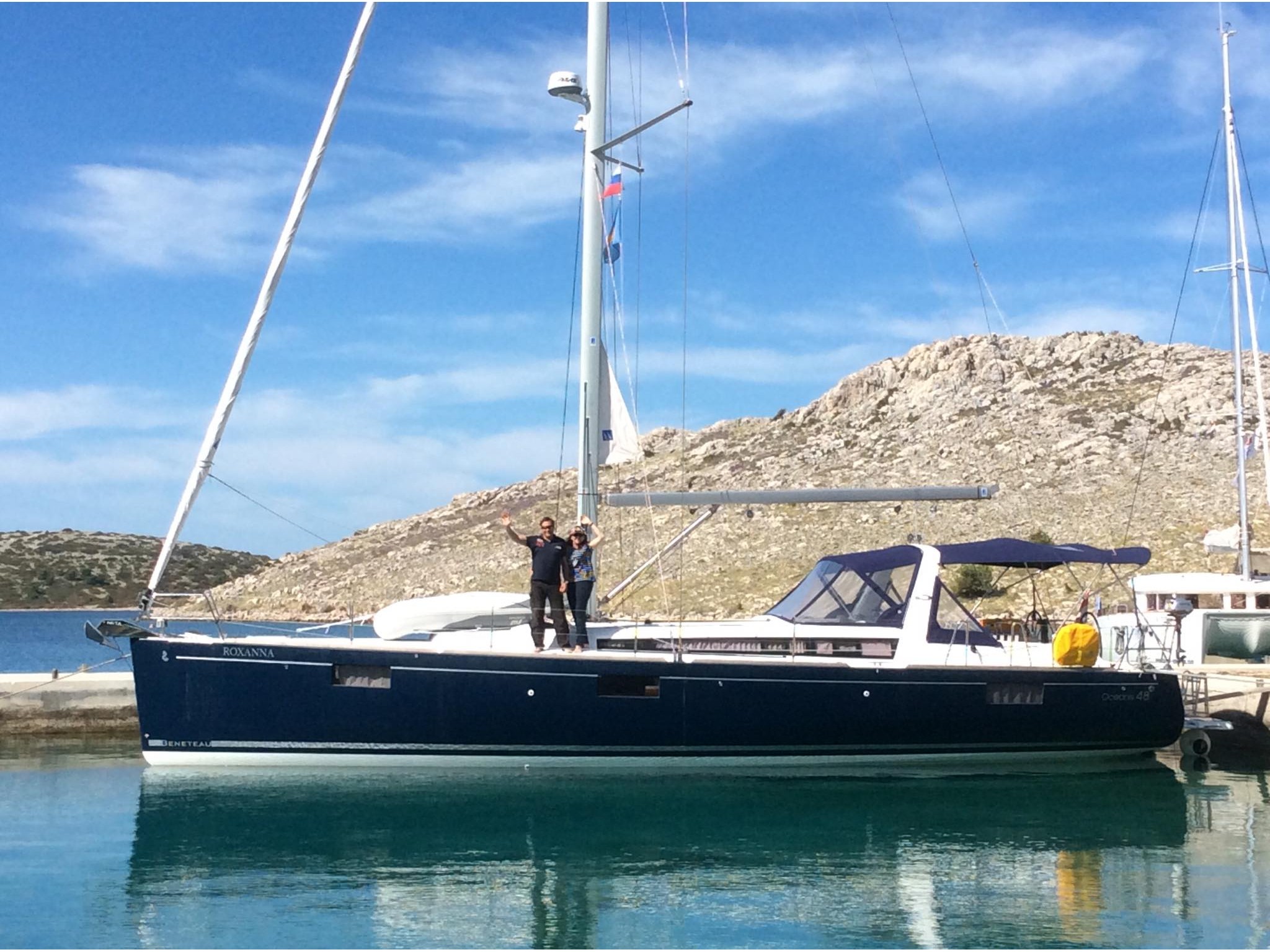 Oceanis 48, Spanien, Balearen, Ibiza