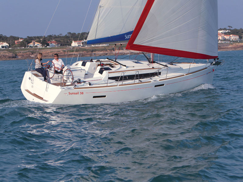 Yacht charter Sunsail 38 - Greece, Ionian Islands, Lefkada