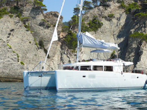 Lagoon 42, Frankreich, Côte d'Azur, Bormes les Mimosen