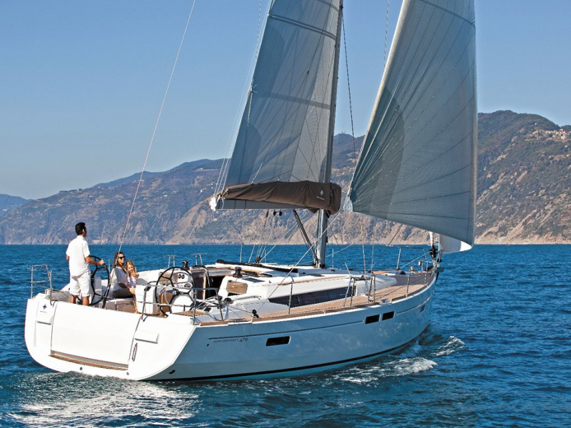 Sun Odyssey 519, Hiszpania, Wyspy Kanaryjskie, Radazul, Teneryfa