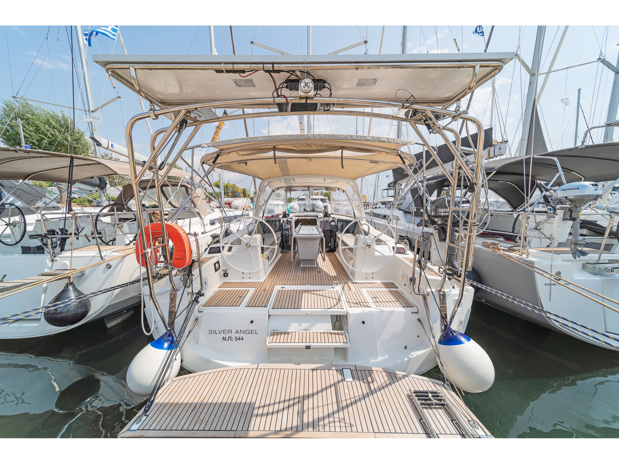 Yachtcharter Oceanis 41.1 - Griechenland, Attika, Athen