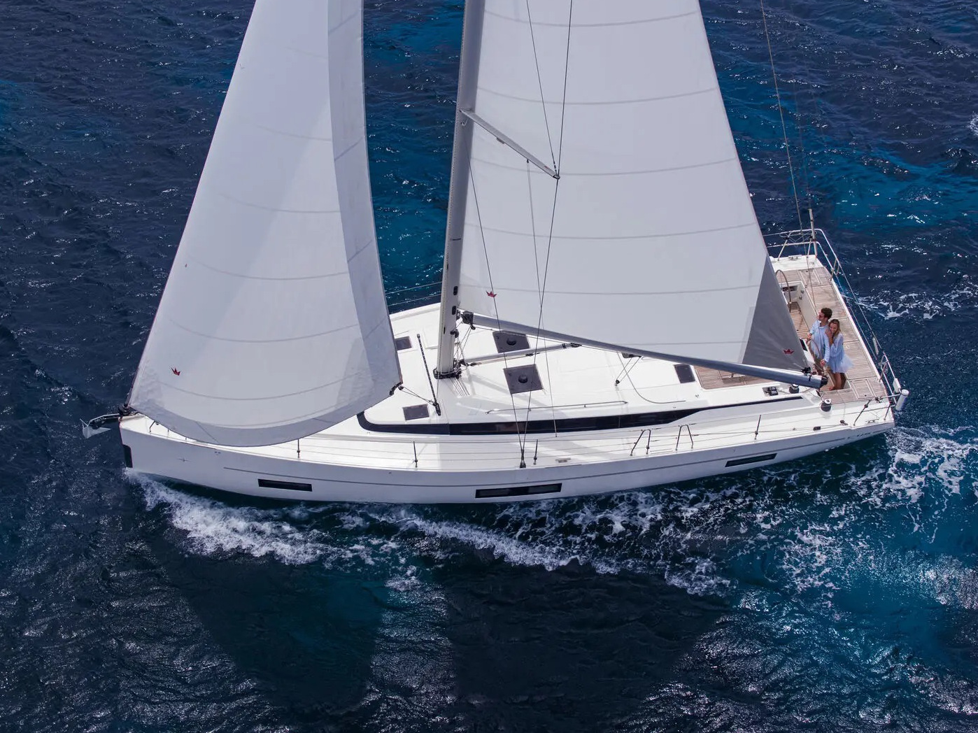 Yachtcharter Bavaria C45 - Italien, Toskana, Flügelspitze