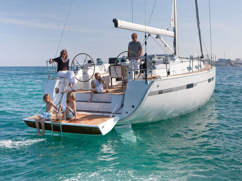 Yachtcharter Bavaria C45 - Griechenland, Ionische Inseln, Korfu