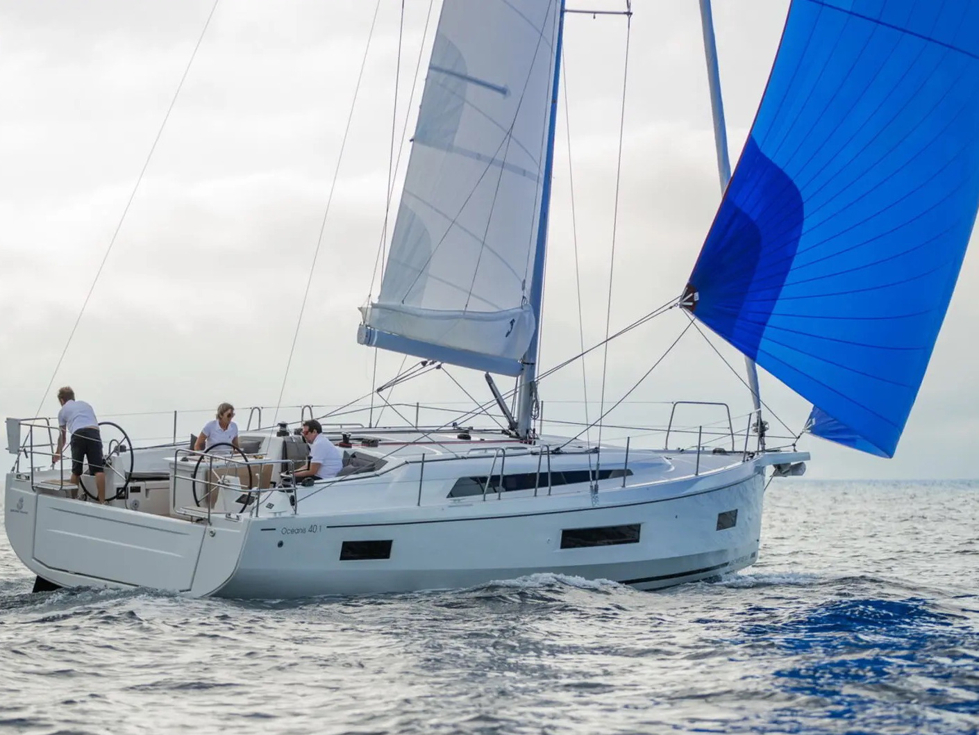 Yachtcharter Oceanis 40.1 - Griechenland, Ionische Inseln, Lefkada