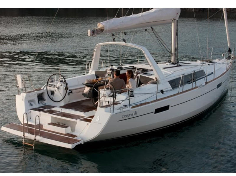 Yacht charter Oceanis 41 /3cab - Greece, Ionian Islands, Corfu