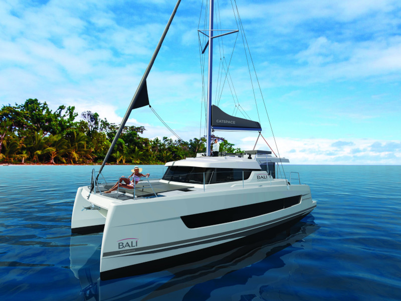 Yacht charter Bali Catspace - France, French Riviera, Bormes les Mimosas